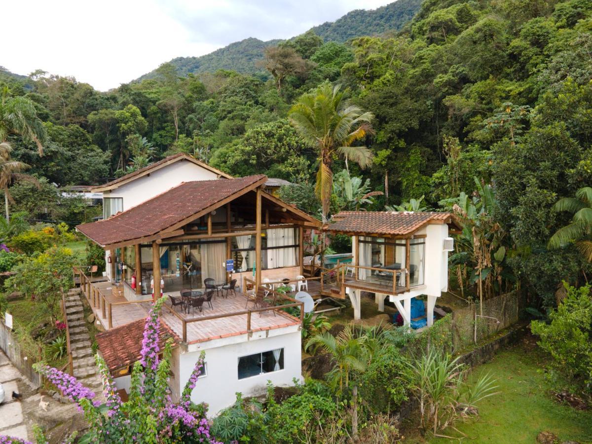 Haleiwa Chales E Suites - A Guest House Do Prumirim Убатуба Экстерьер фото