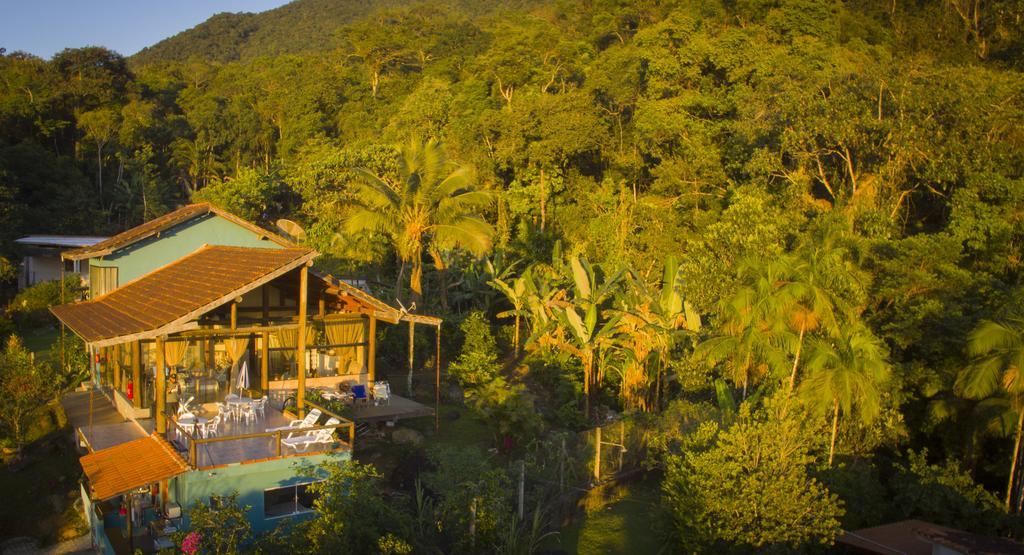 Haleiwa Chales E Suites - A Guest House Do Prumirim Убатуба Экстерьер фото