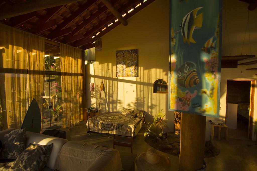 Haleiwa Chales E Suites - A Guest House Do Prumirim Убатуба Экстерьер фото