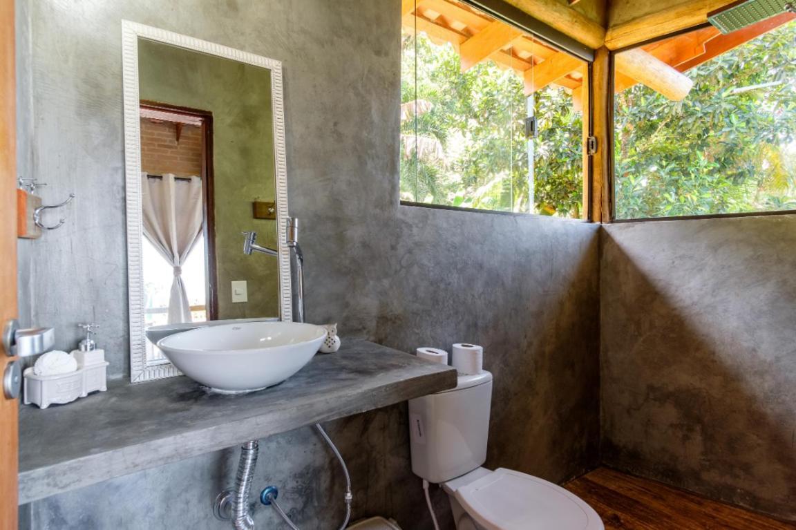 Haleiwa Chales E Suites - A Guest House Do Prumirim Убатуба Экстерьер фото