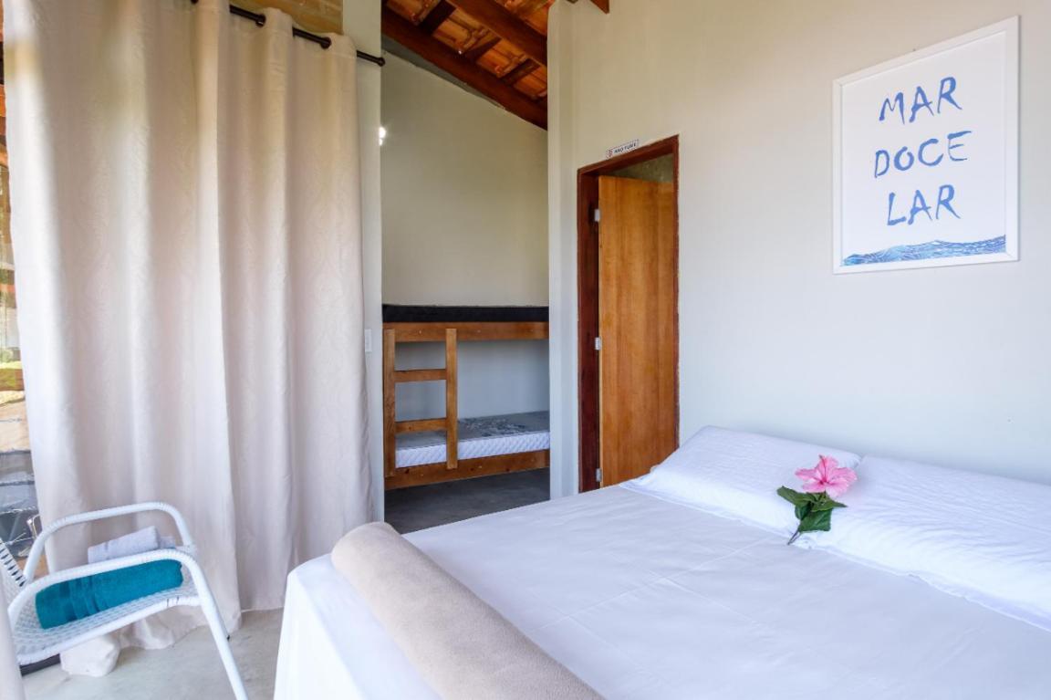 Haleiwa Chales E Suites - A Guest House Do Prumirim Убатуба Экстерьер фото