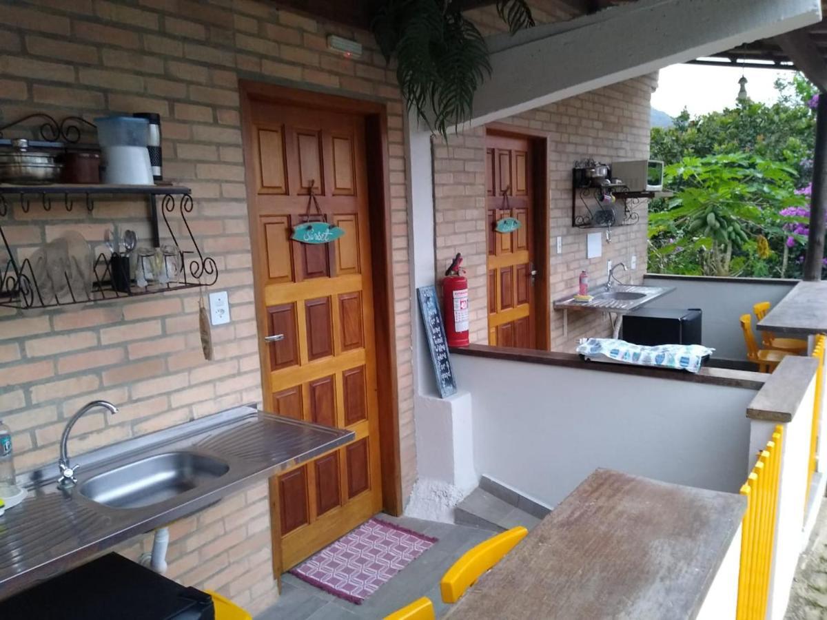Haleiwa Chales E Suites - A Guest House Do Prumirim Убатуба Экстерьер фото