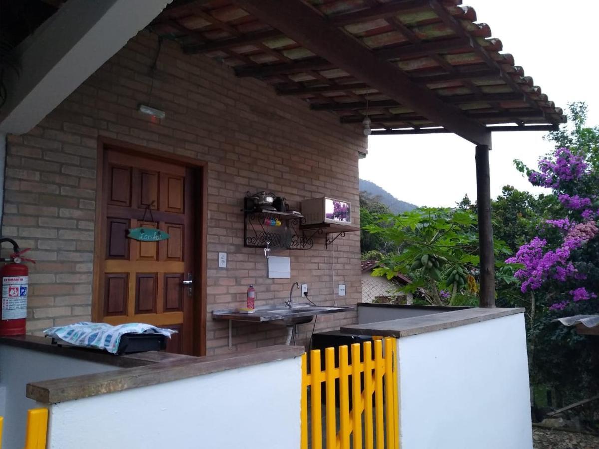 Haleiwa Chales E Suites - A Guest House Do Prumirim Убатуба Экстерьер фото